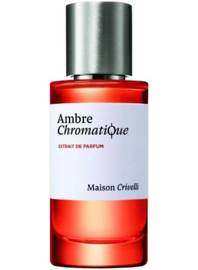 Maison Crivelli - AMBRE CHROMATIQUE - Extrait de Parfum 50 ml
